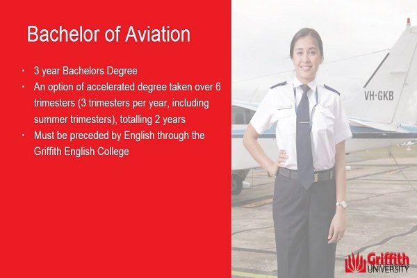 GU澳洲葛瑞菲斯大學、飛行學校、飛行機師、自訓機師、勞動部產業新尖兵課程