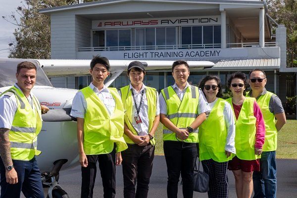 Airways Aviation 澳洲航空飛行學院、飛行學校、飛行機師、自訓機師、勞動部產業新尖兵課程