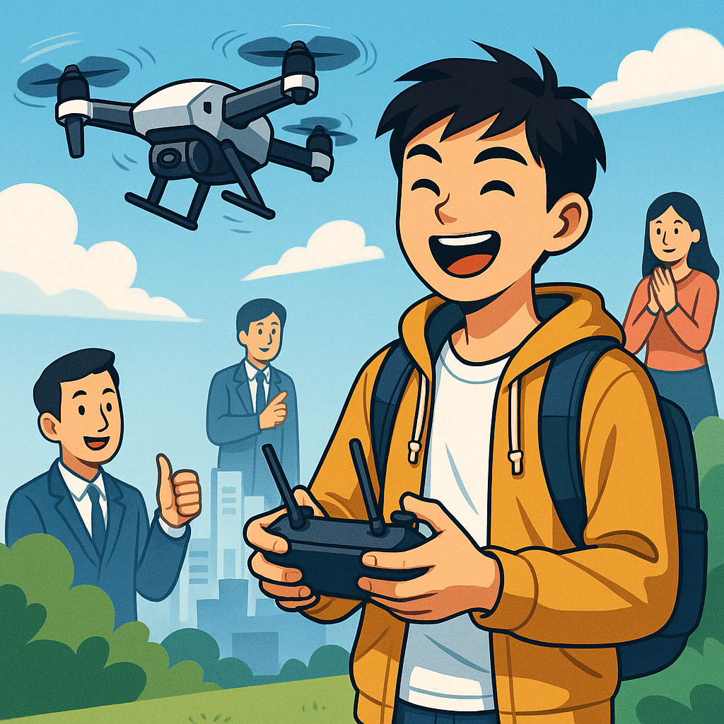無人機、無人機證照、技能培訓、航空補習班、職訓課程