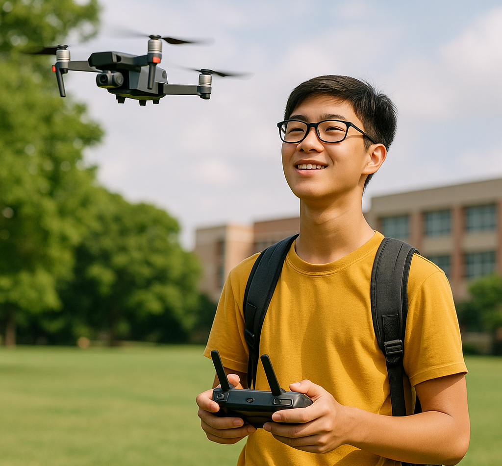 無人機、無人機證照、技能培訓、航空補習班、職訓課程