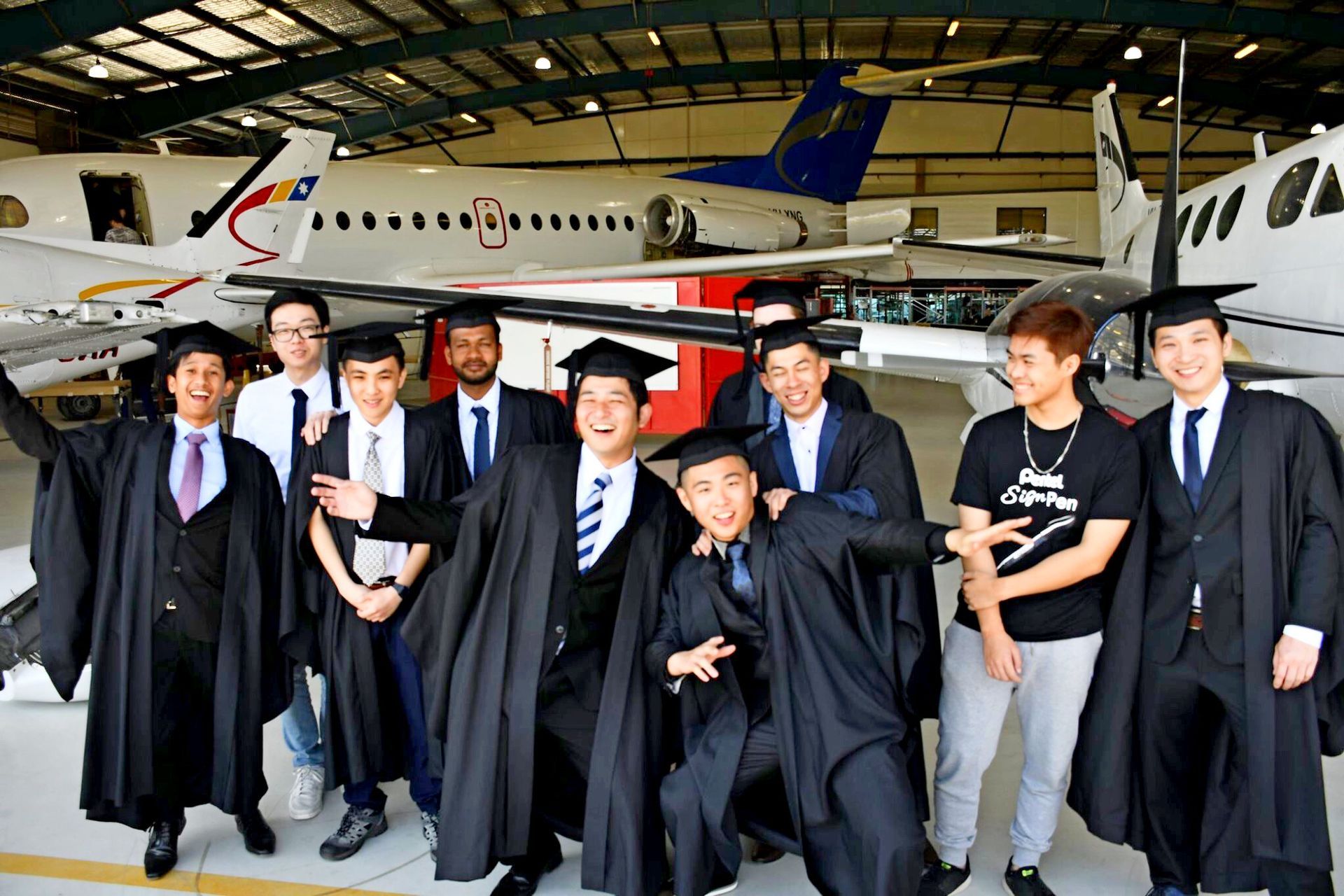 國際飛機修護學校、飛機修護、飛機維修