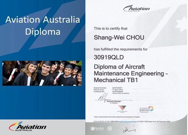 Aviation Australia澳洲國立航空技術學院 、飛行學校、飛行機師、自訓機師、勞動部產業新尖兵課程