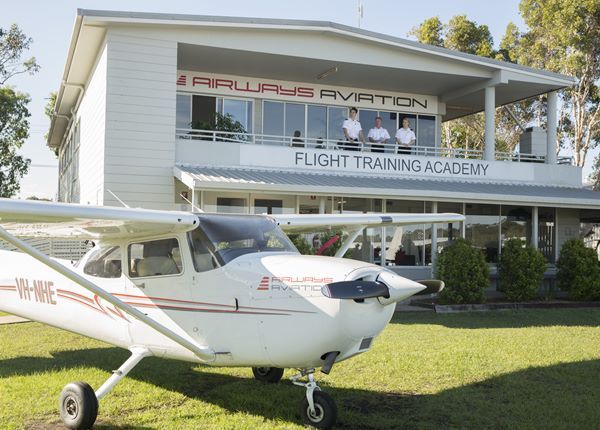 Airways Aviation 澳洲航空飛行學院、飛行學校、飛行機師、自訓機師、勞動部產業新尖兵課程