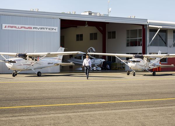 Airways Aviation 澳洲航空飛行學院、飛行學校、飛行機師、自訓機師、勞動部產業新尖兵課程