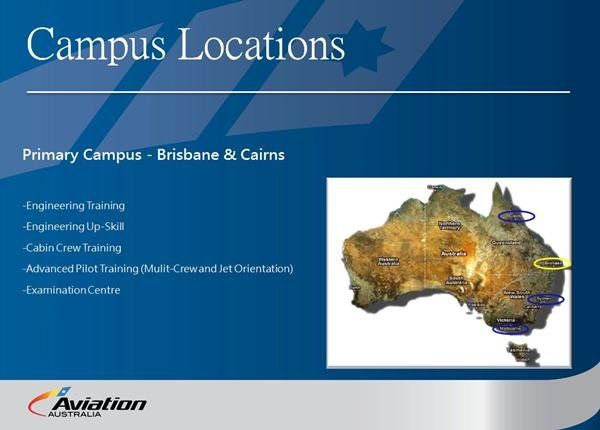 Aviation Australia澳洲國立航空技術學院、飛行學校、飛行機師、自訓機師