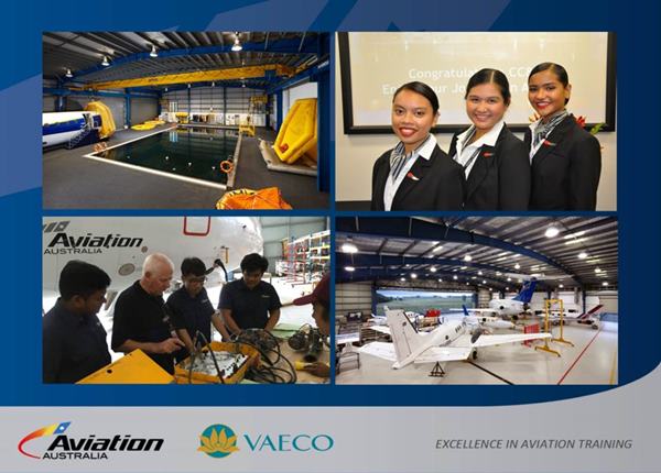 Aviation Australia澳洲國立航空技術學院、飛行學校、飛行機師、自訓機師