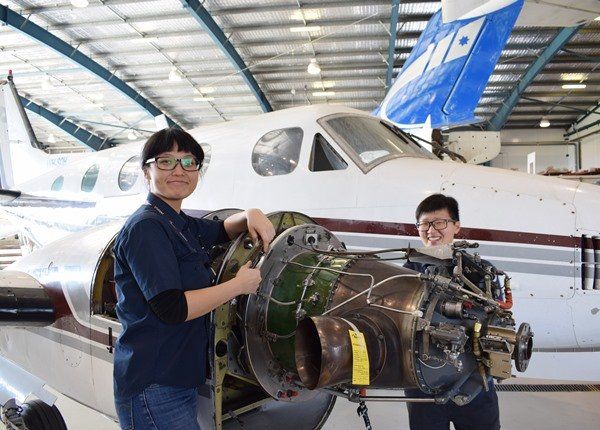 國際飛機修護學校、飛機修護、飛機維修