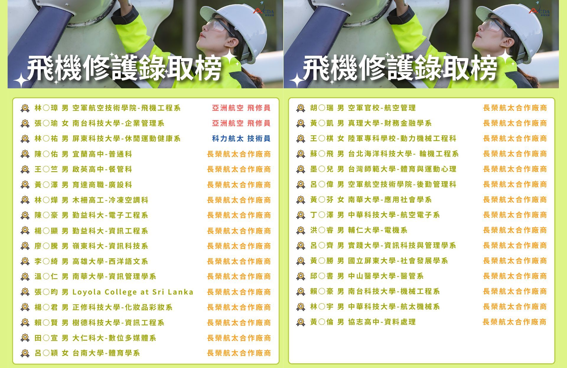 飛機修護、飛機維修、丙級飛機修護證照、乙級飛機修護證照、航空補習班、職訓課程、免費課程