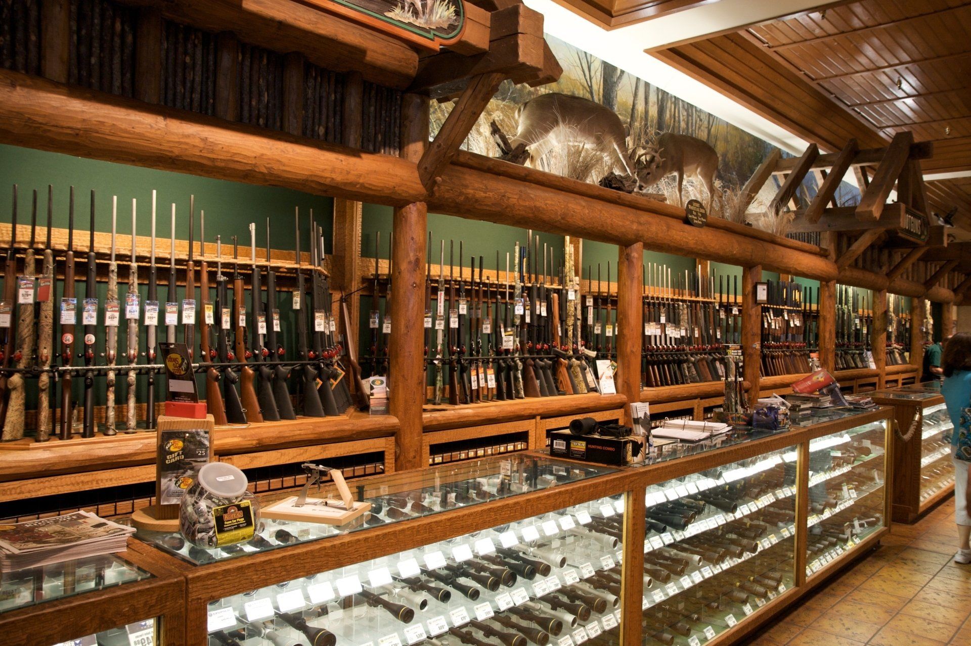 Gun supermarket