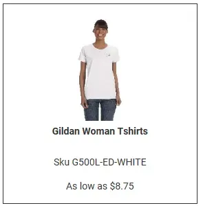 Golden Woman Tshirts