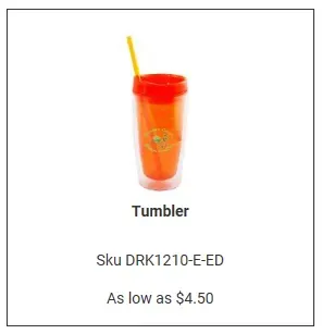 Tumbler