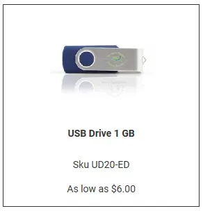 USB Drive 1 GB