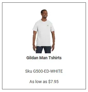 Gildan Man Tshirts