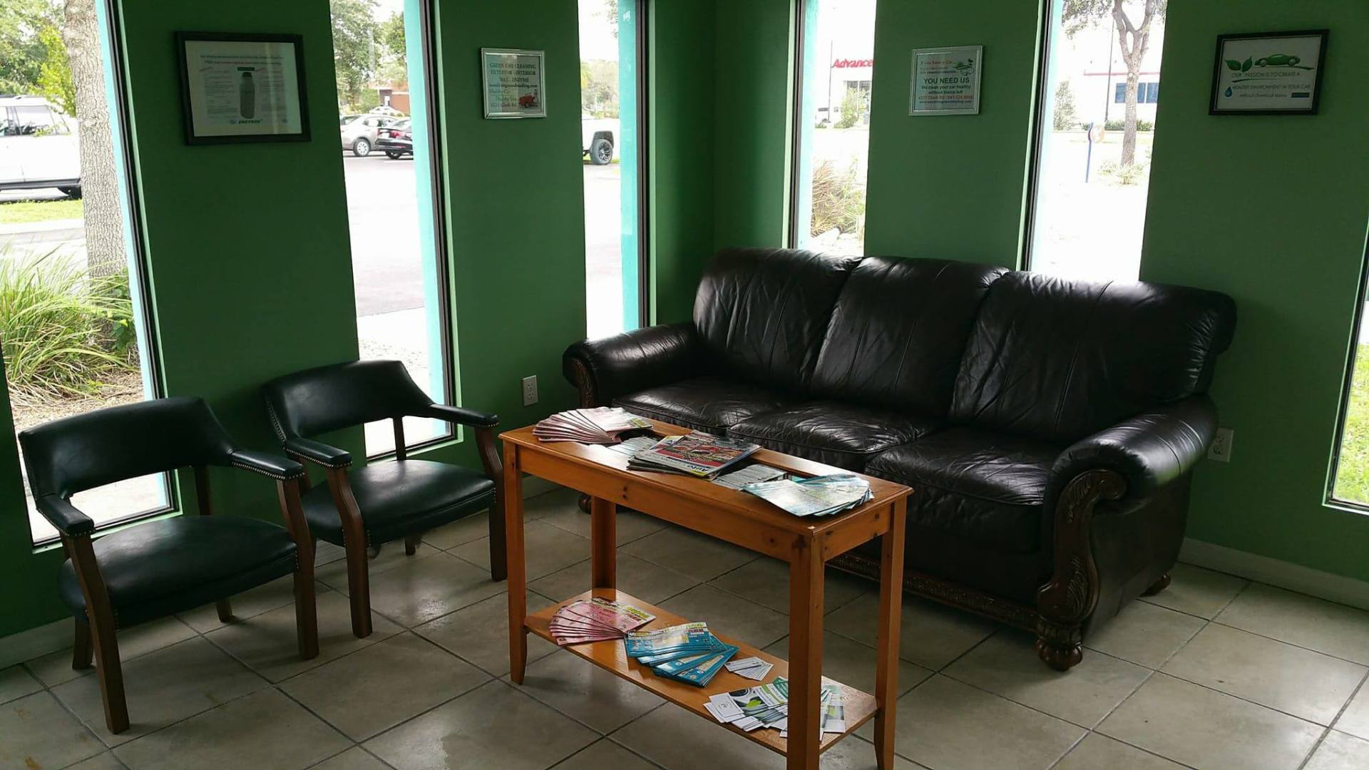 Our Headquarter in Sarasota is the 1st Enzyme Detailing shop in the United States 2