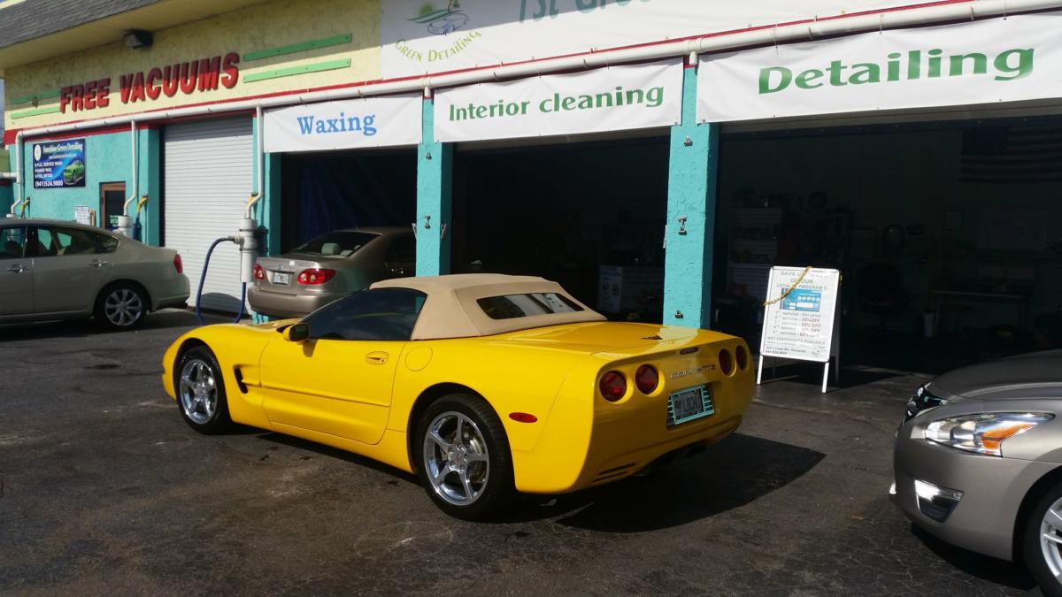 The car cleaning-detailing sometimes could be challenging but not with Ensynox organic enzyme. 7