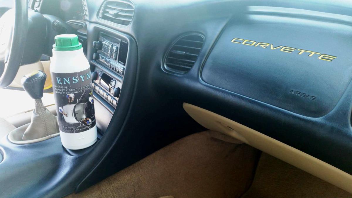 Protect yourself against bacteria and chemical toxins in your car.