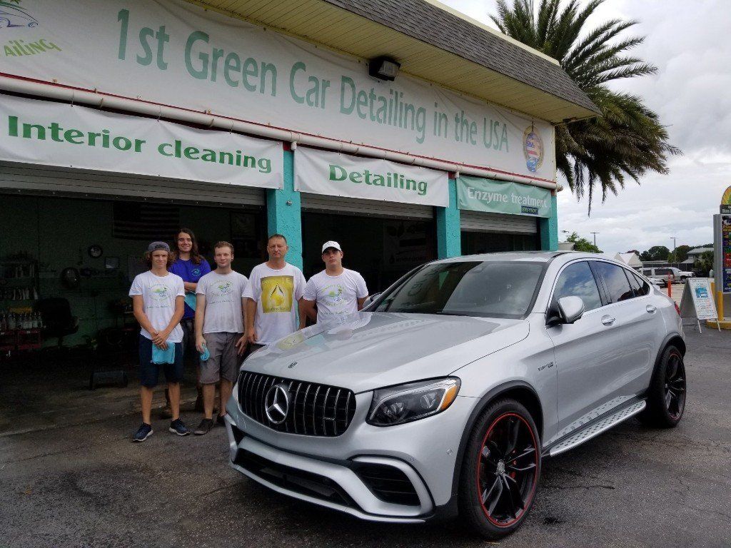 The 1st Enzyme Detailing shop in Florida is our flagship company testing the Healthy Car, Healthy You concept and ENSYNOX enzyme first time in the United States.