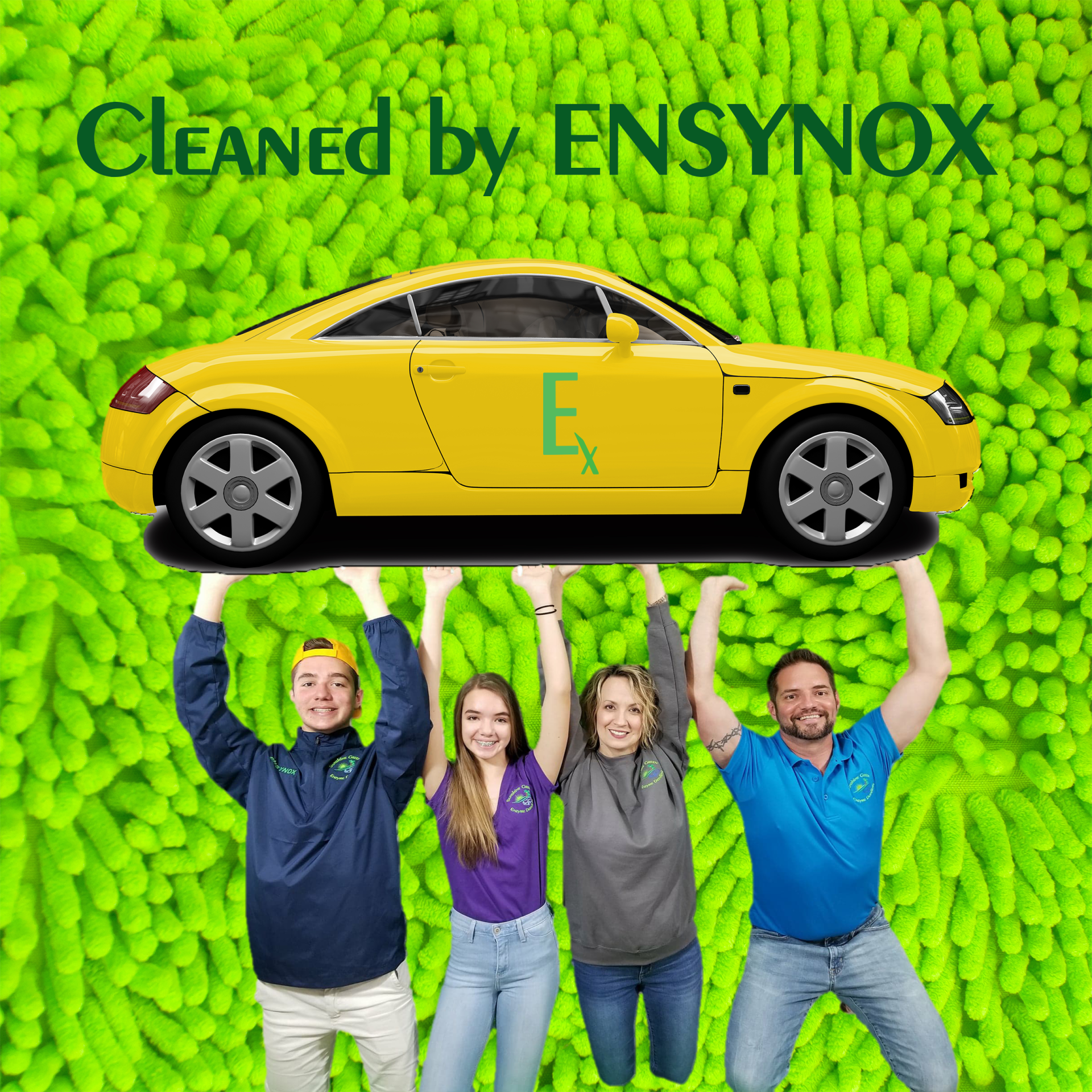 Do you have a Car Detailing shop and do you provide interior- exterior detailing?  This opportunity is yours. Reserve your protected area and provide the Healthy Car, Healthy You concept and service with Ensynox Organic Enzyme. An American Healthy Car Cleaning-Detailing service grow your business and may secure your future.