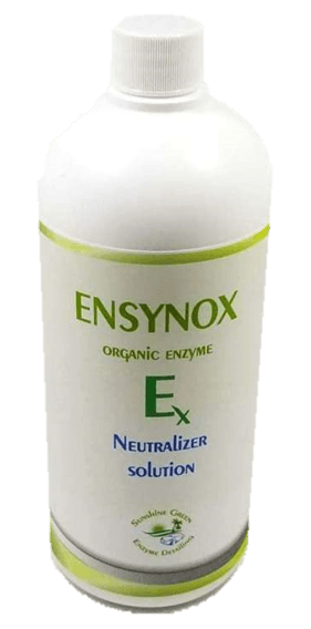 Harmful materials that may cause you health issues in the future. Ensynox Enzyme is not a chemical material.