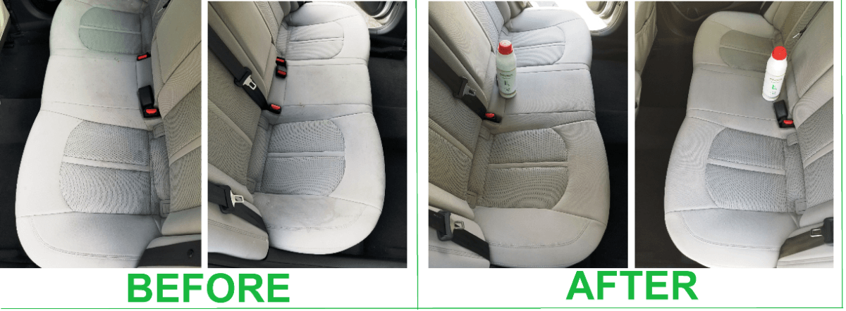 The car cleaning-detailing sometimes could be challenging but not with Ensynox organic enzyme. 12