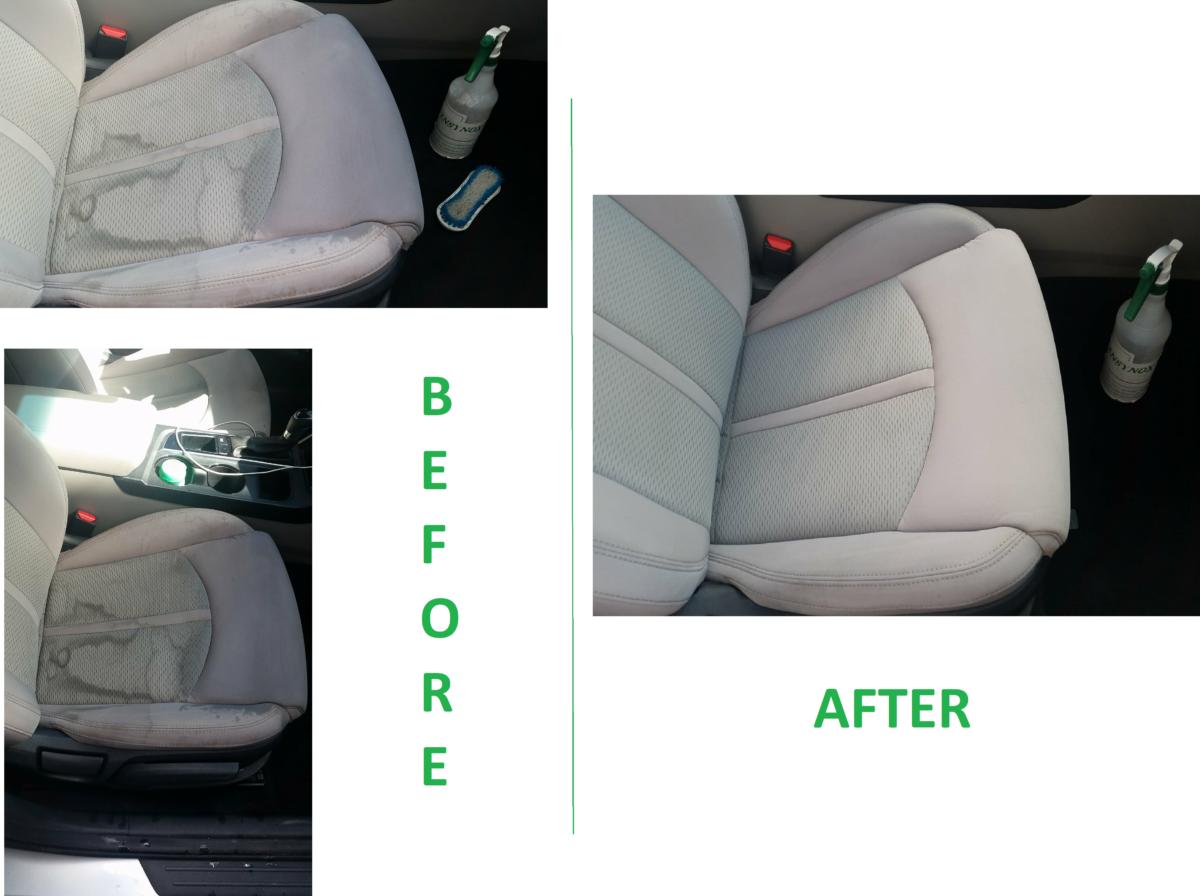 The car cleaning-detailing sometimes could be challenging but not with Ensynox organic enzyme. 11