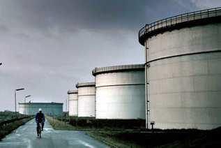 serbatoi chimici di grandi dimensioni