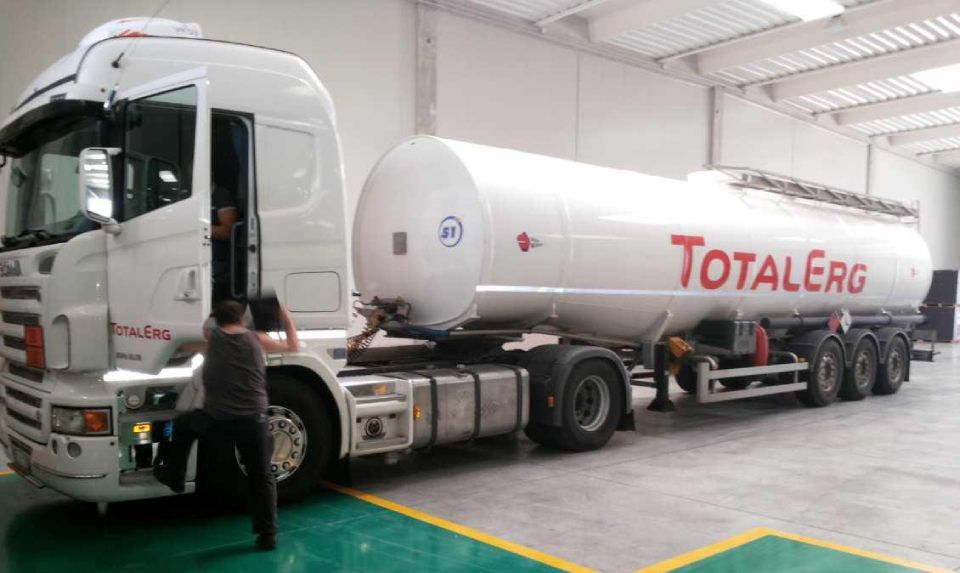 mezzo per trasporto liquidi