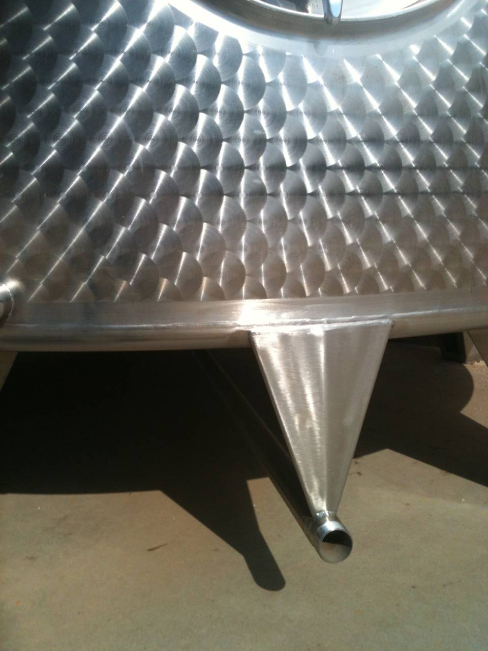 serbatoi in acciaio per vinificazione