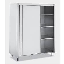 armadio in acciaio inox