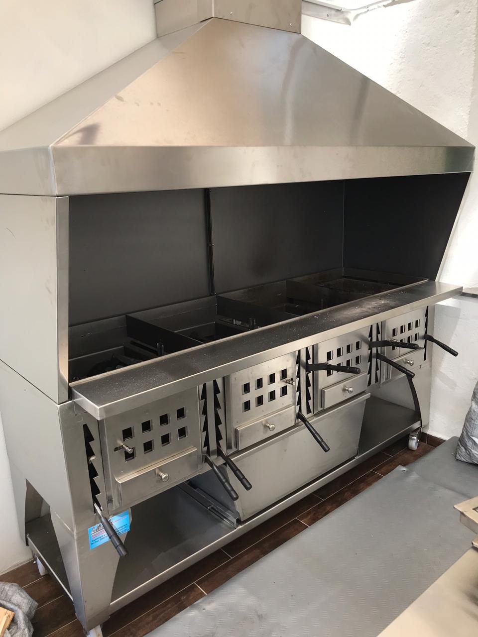 macchinari in acciaio inox