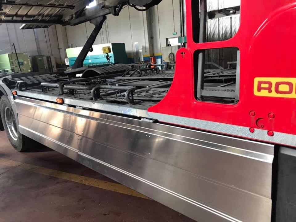 realizzazione veicolo commerciale