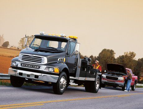 tow-truck-roadside-service Our professional technicians are available to provide safe towing services for you anywhere.