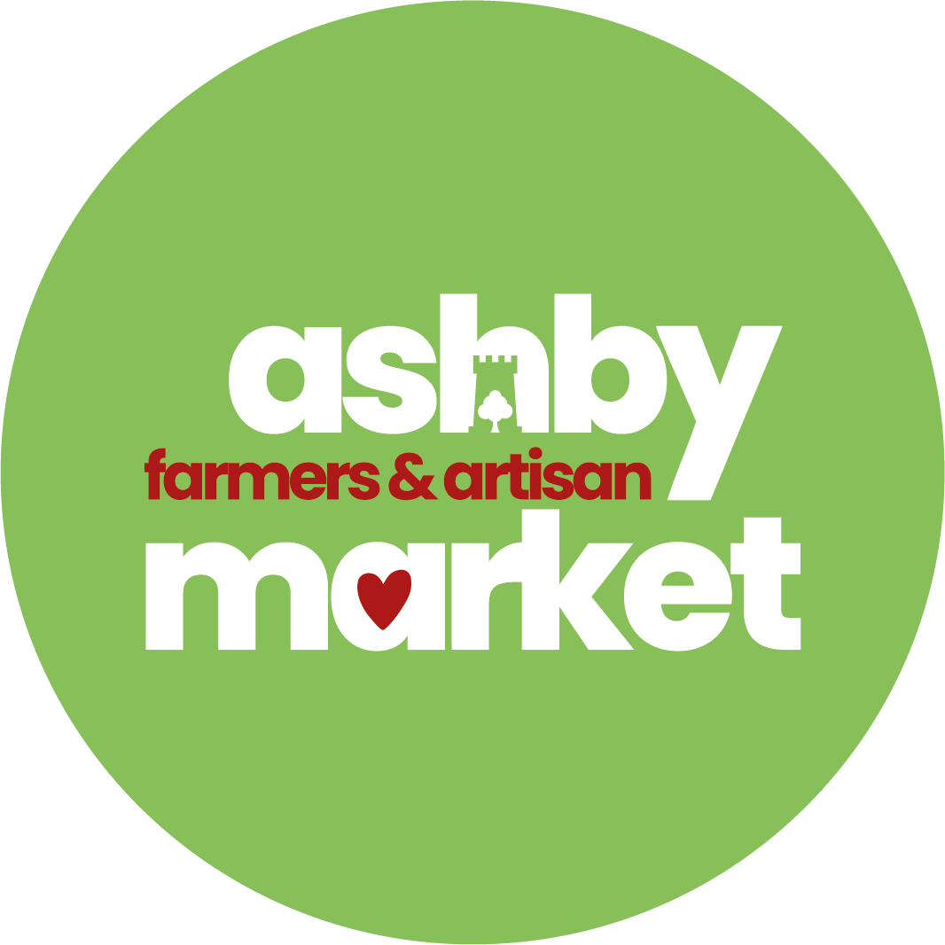 The logo for ashby farmers and artisan market