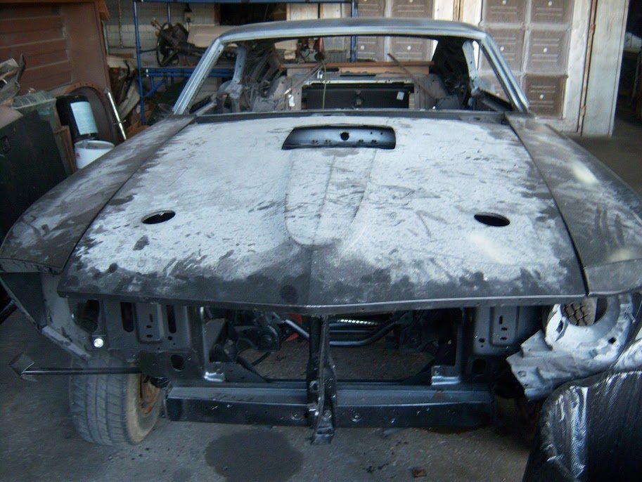 Automotive Restoration Jacksonville, NC