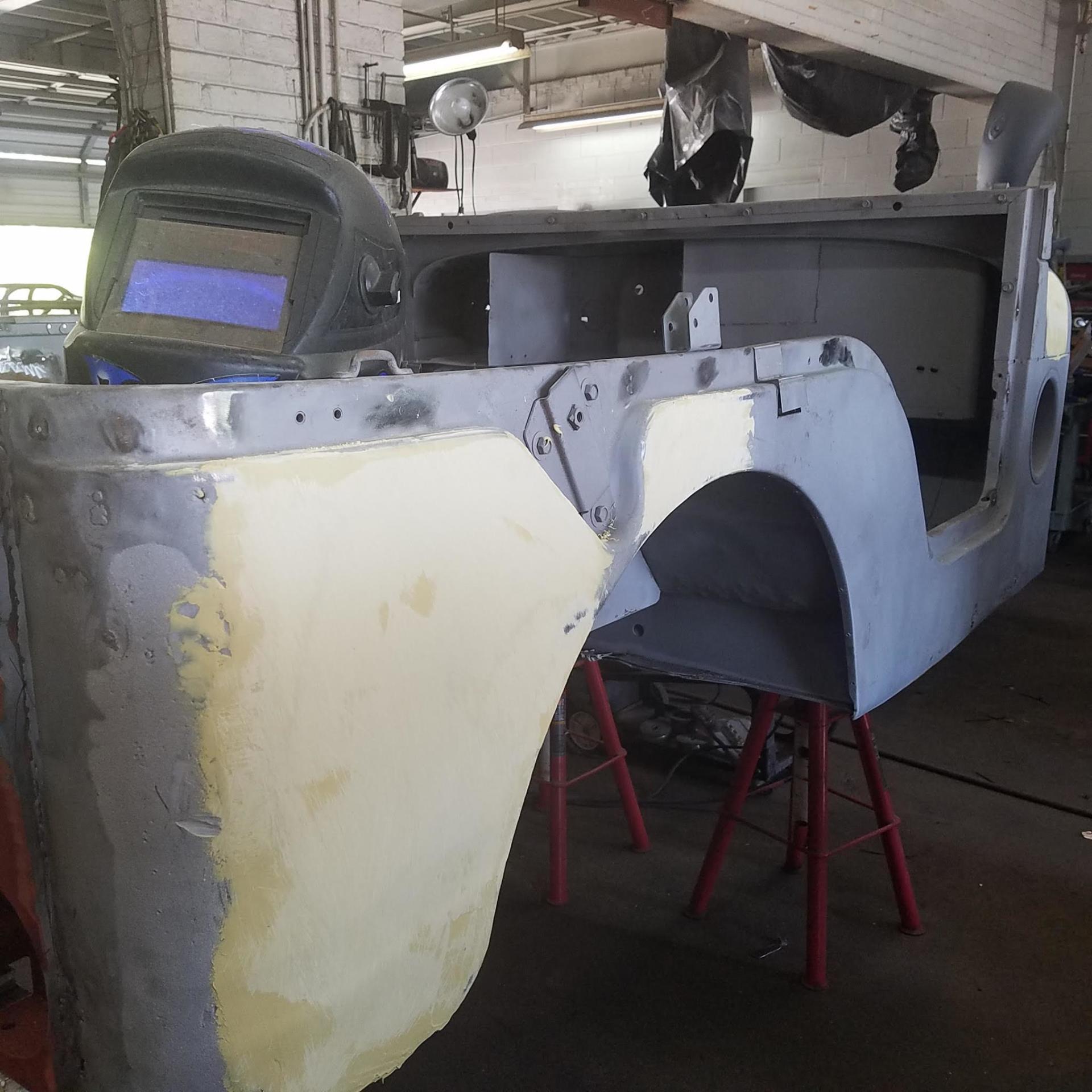 Body Shop Jacksonville, NC