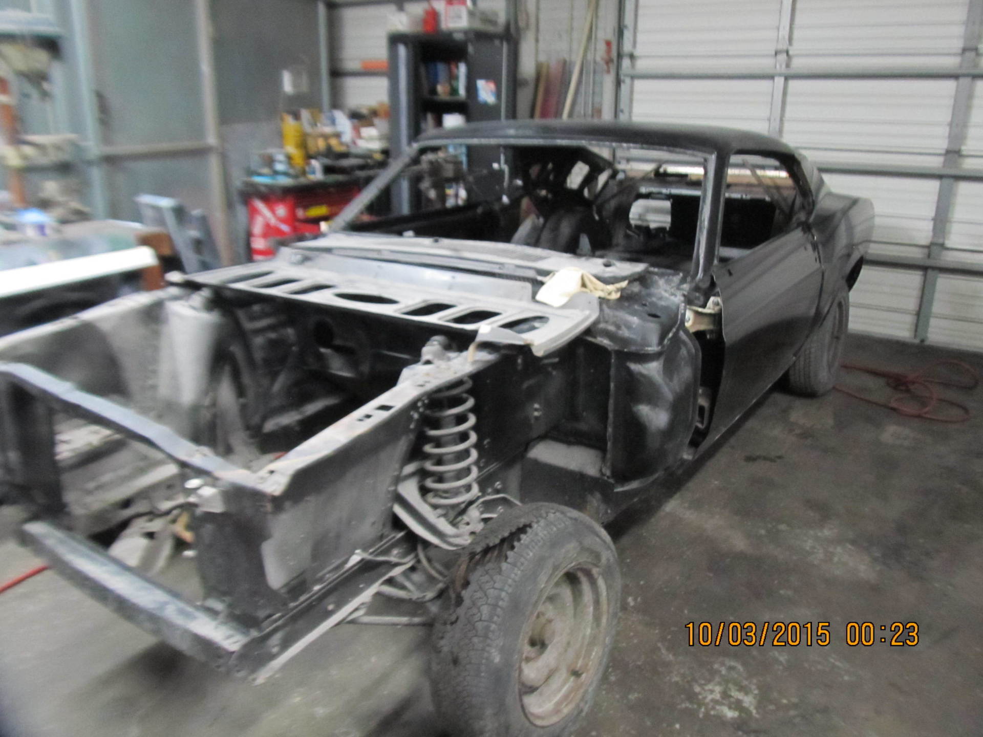 customized car parts for full automotive restoration