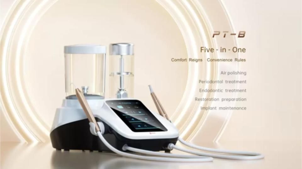 Modern technology used by Megan Carvill Oral Hygienist in Pretoria East.