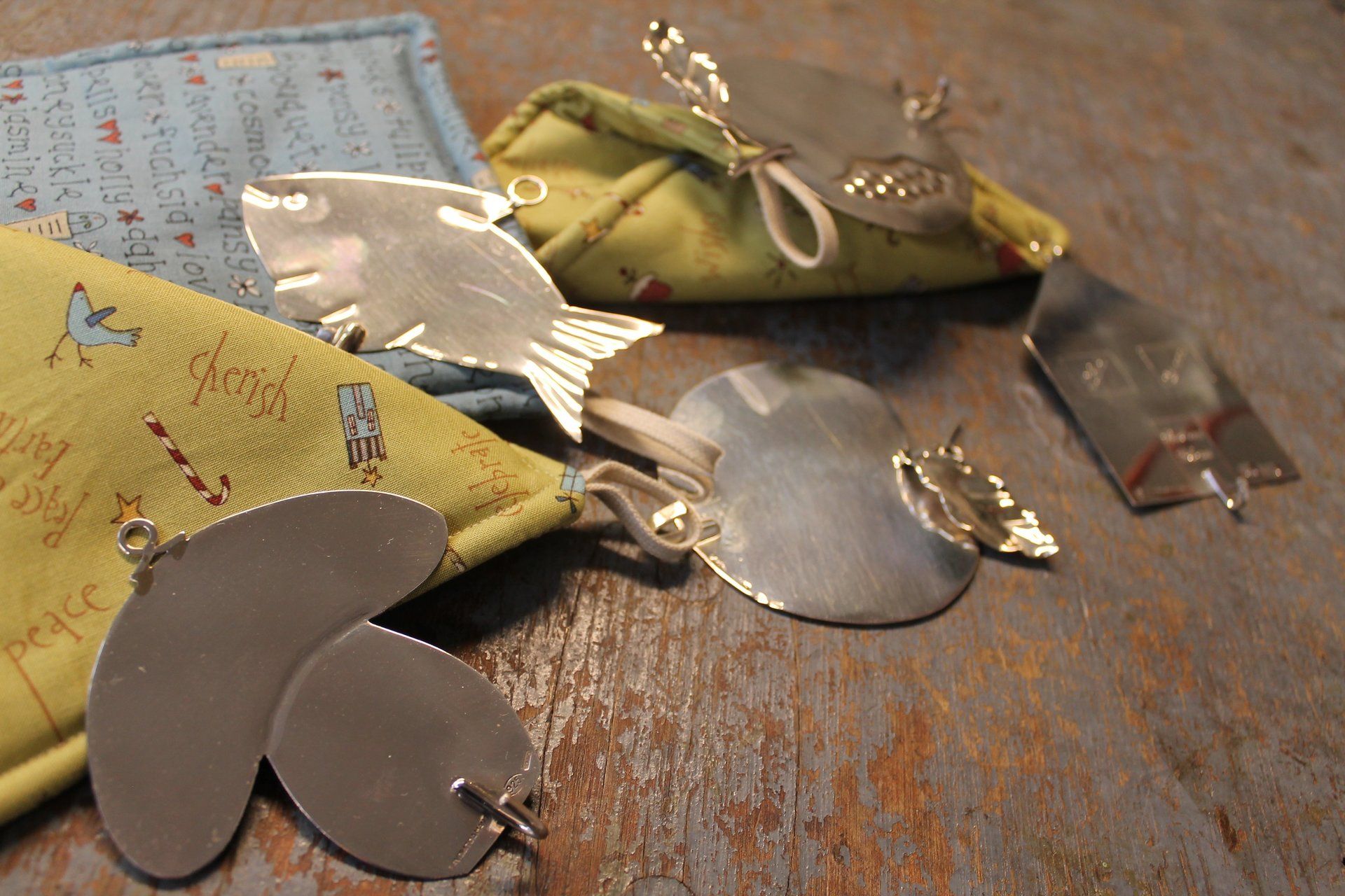 oggettistica d'argento