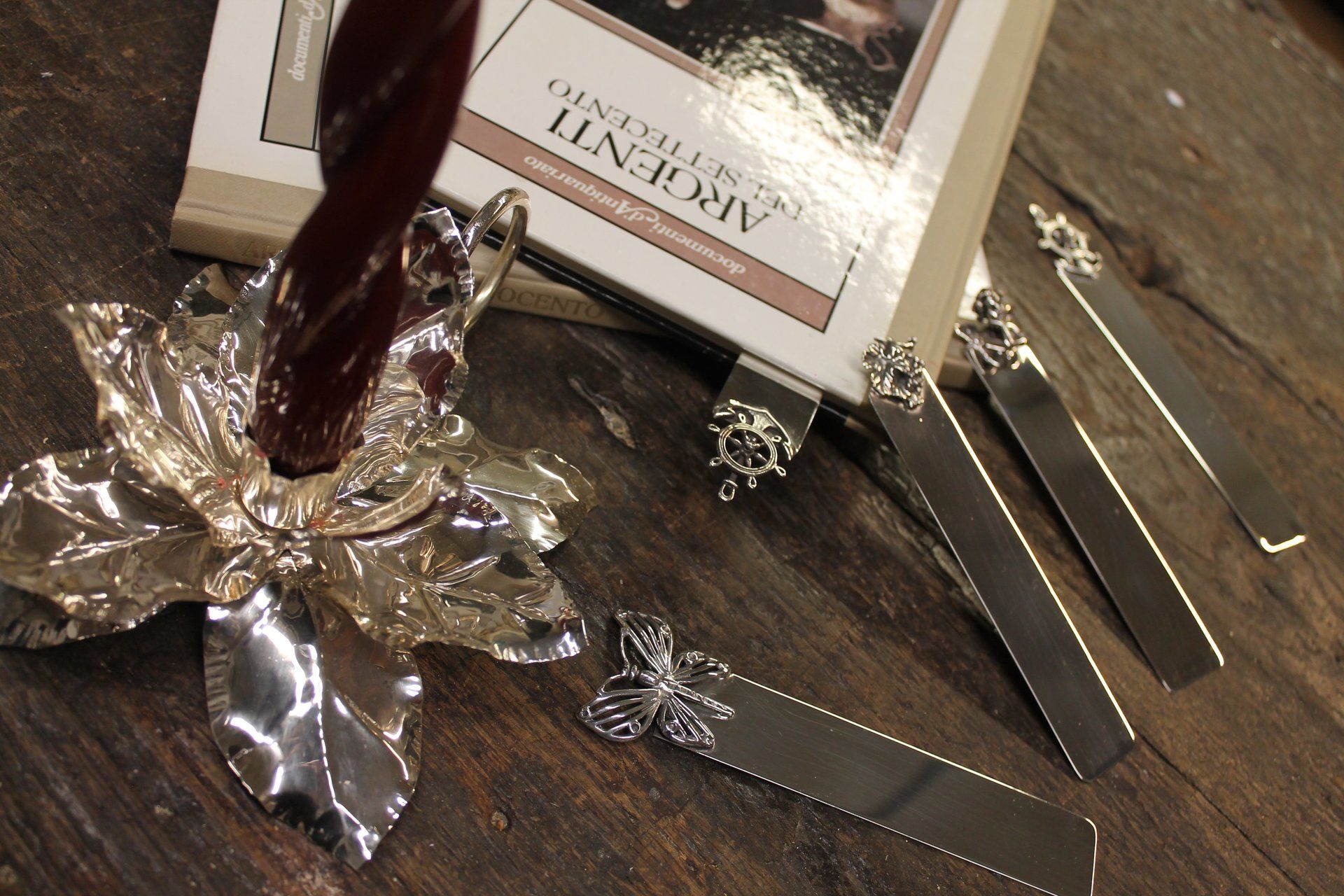 lavorazioni d'argento