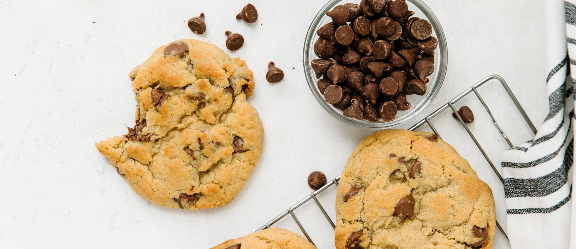 The best home made chocolate chip cookie recipe
