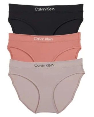 美國Calvin Klein 女生無痕內褲3入組