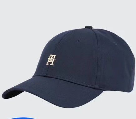 TOMMY HILFIGER 重磅金屬logo棒球帽