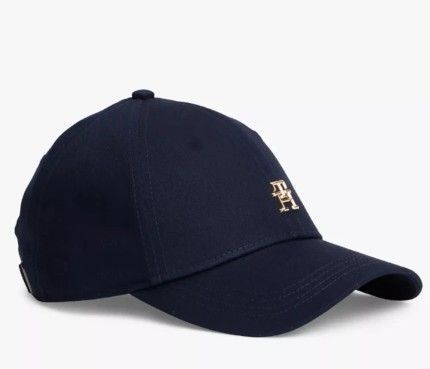 TOMMY HILFIGER 重磅金屬logo棒球帽