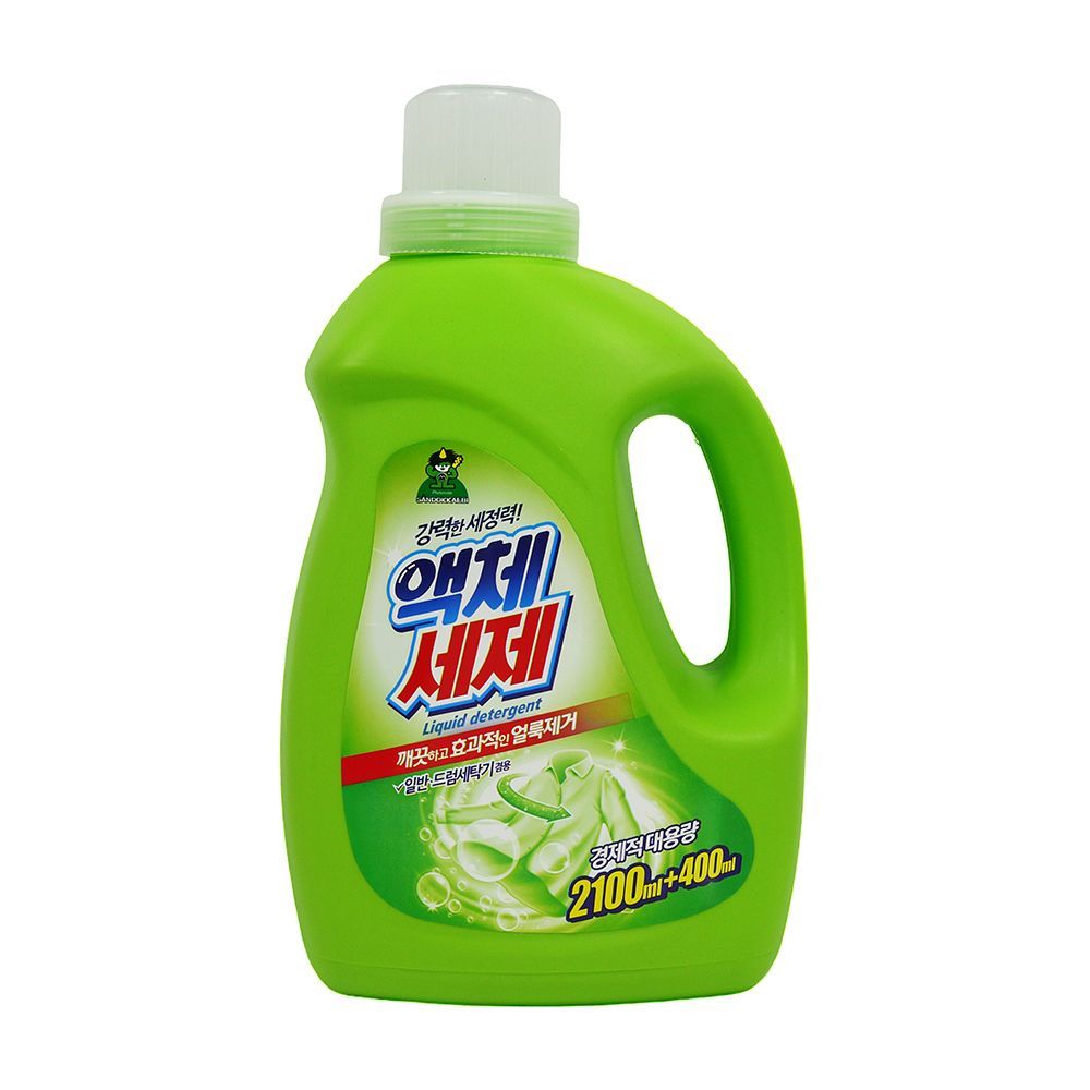 韓國SANDOKKAEBI 山鬼怪 濃縮洗衣精2.5L