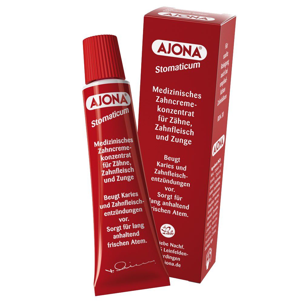 德國 AJONA 草本牙膏25ml