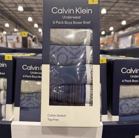 美國Calvin Klein 男青年款內褲組