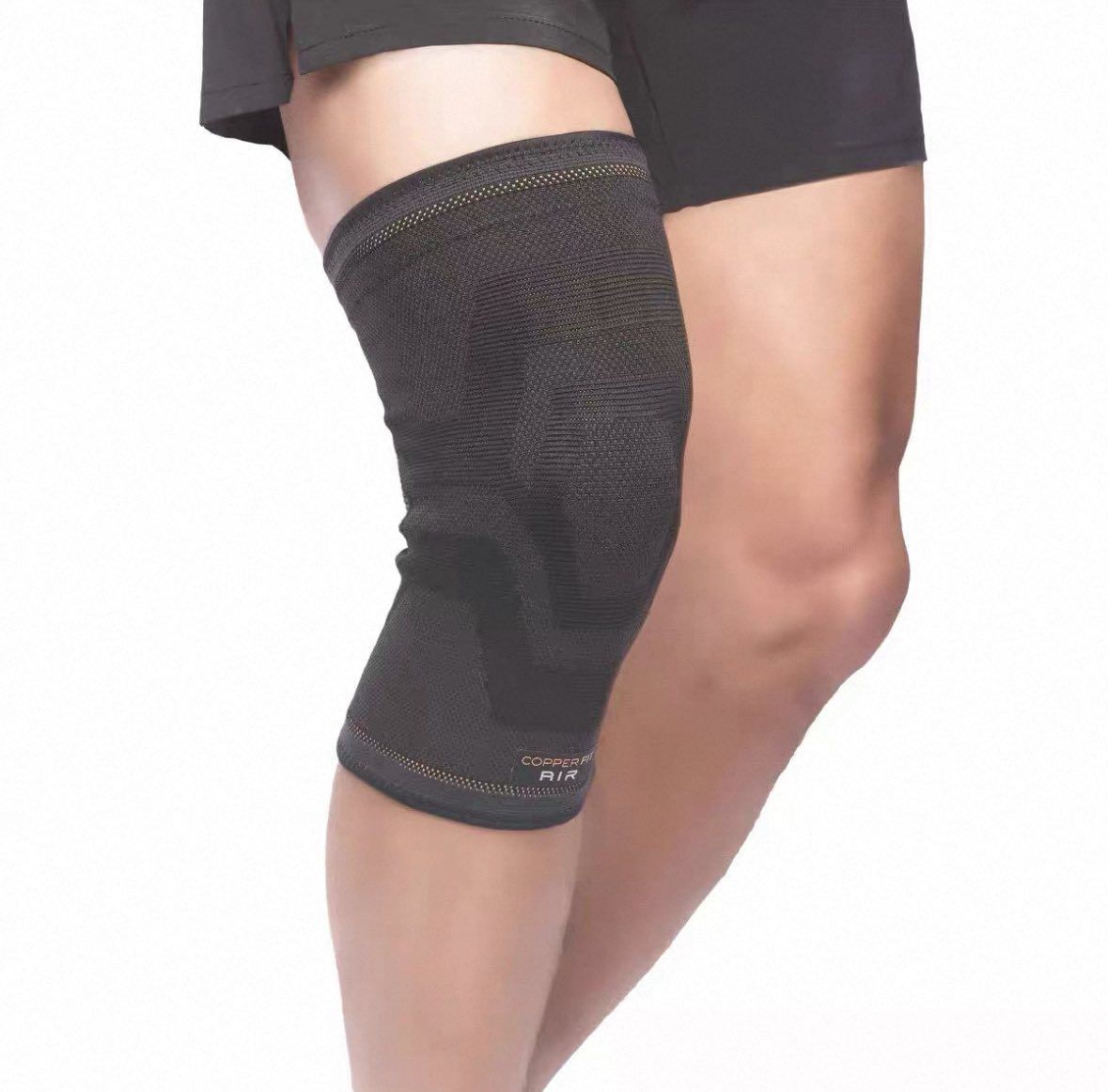 Copper Fit Elite 壓力護膝一盒2入組