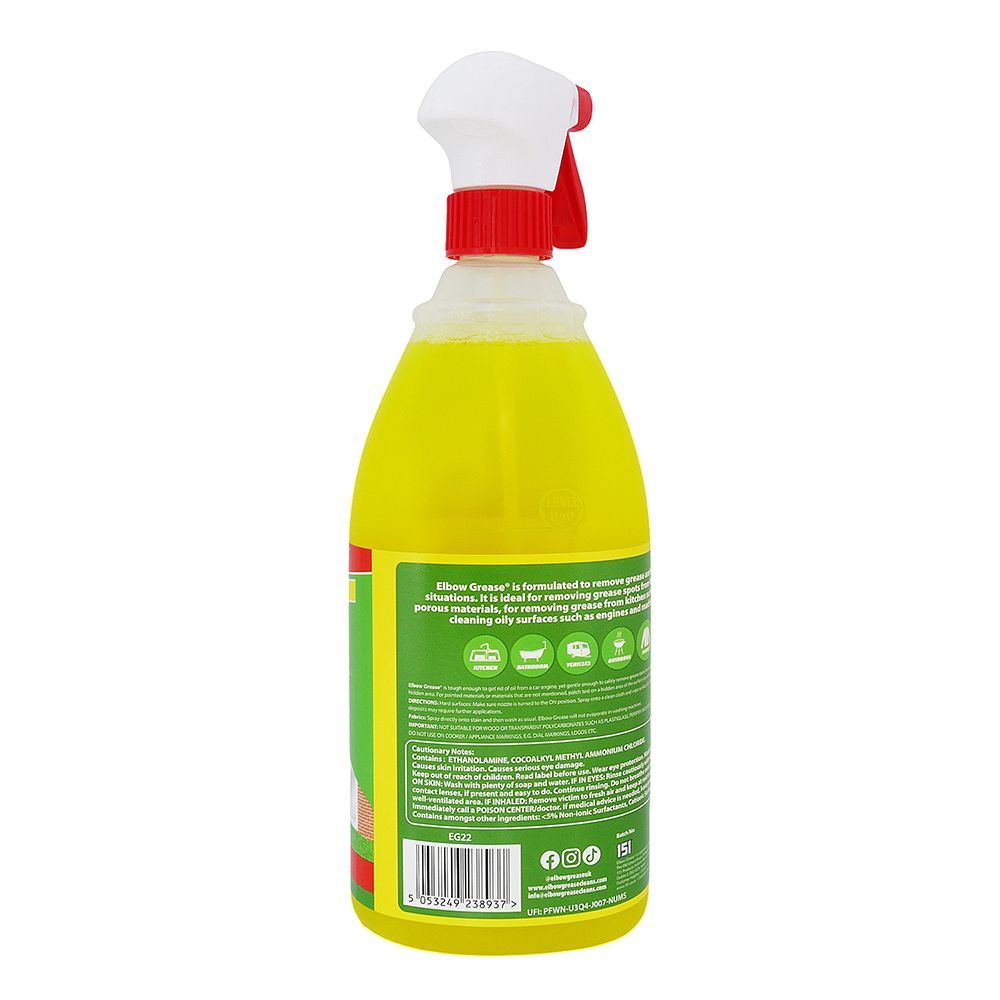 英國 英潔利 Elbow Grease 萬用清潔劑-原味1000ml