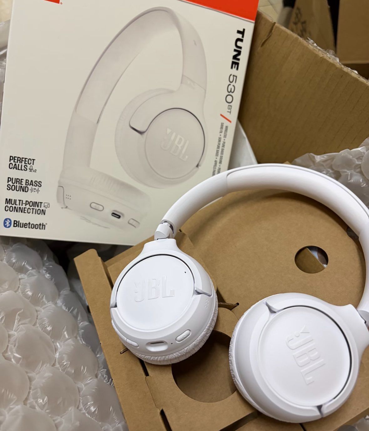 美國 JBL Tune 510BT頭戴式無線藍牙耳機
