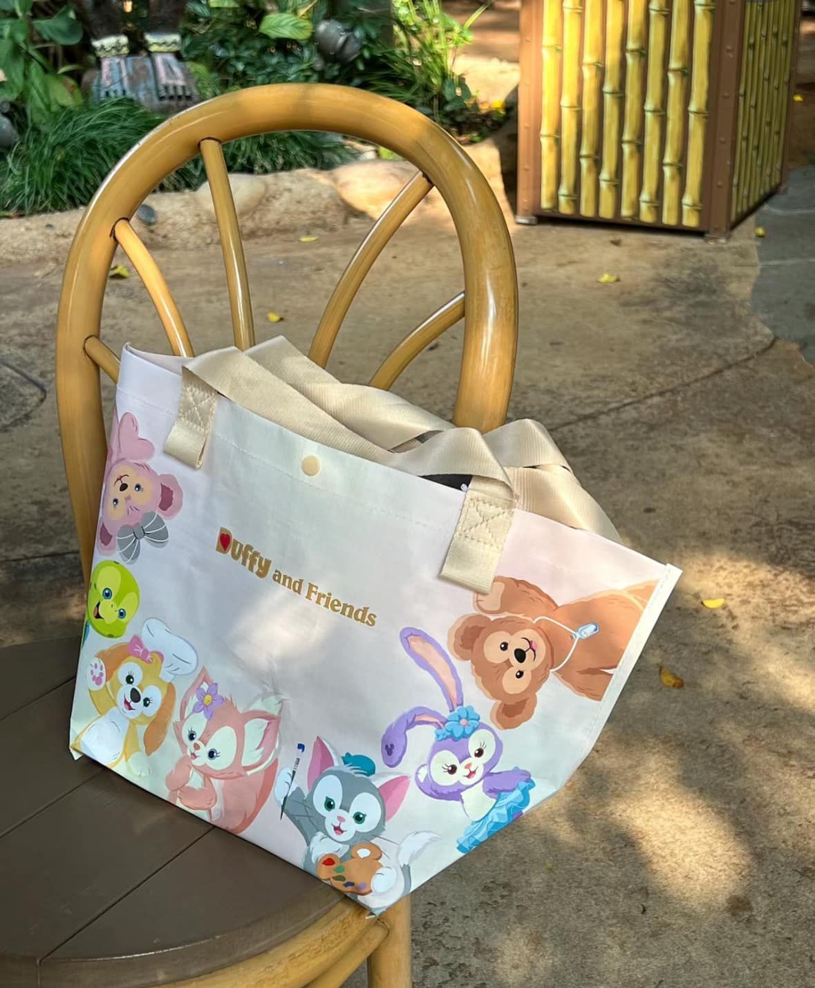 香港Disney環保彩色購物袋